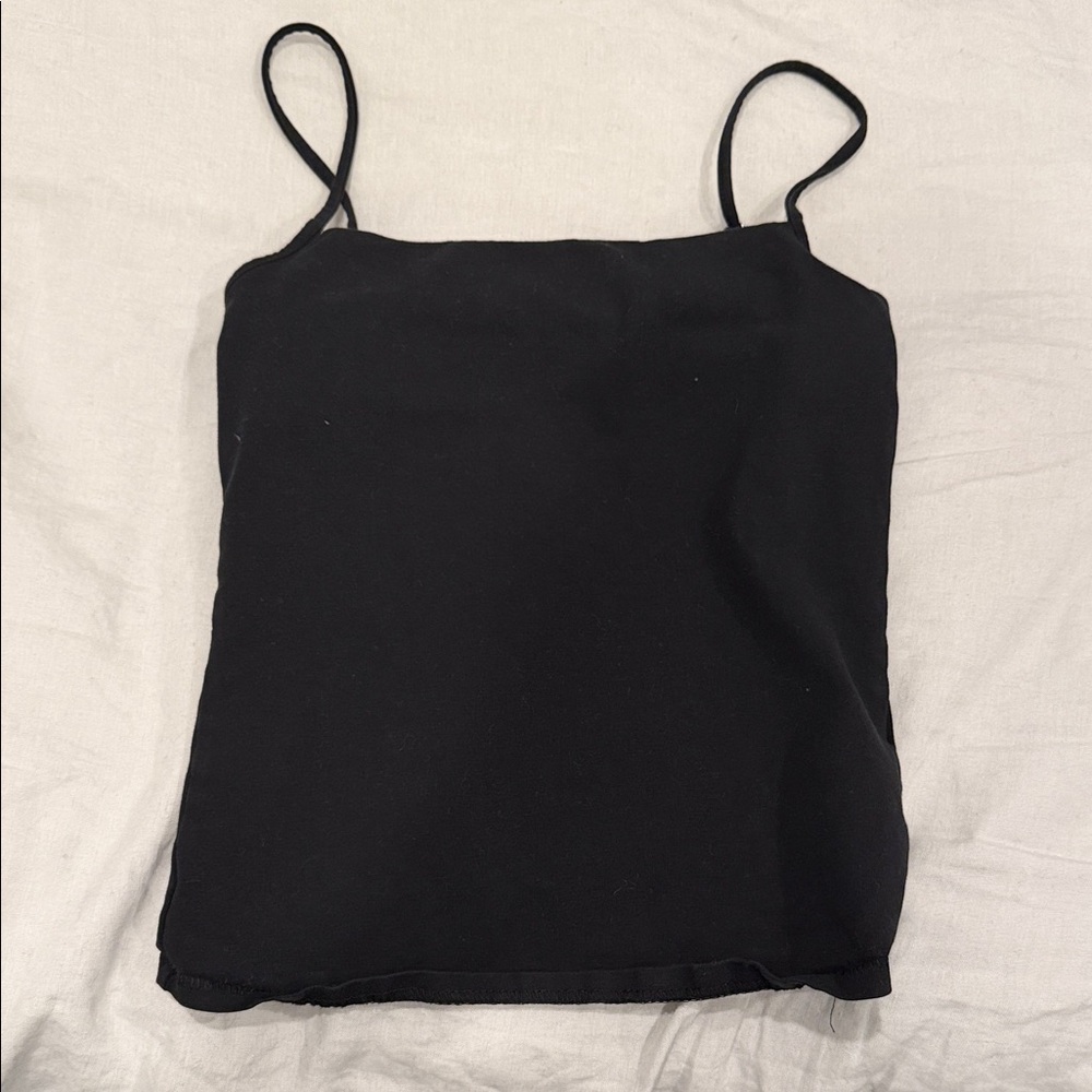 J. Crew Black Camisole Top